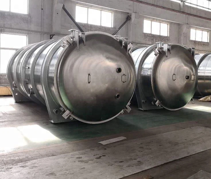 Industrial lyophilizer