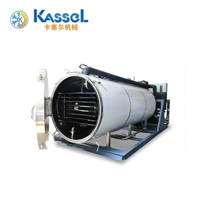 Pramoninio maisto šaldymo džiovintuvas