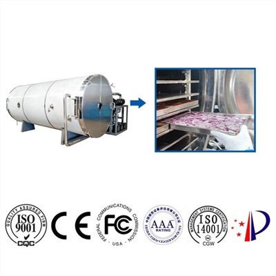 Pramoninis užšalimo džiovinimo mašina